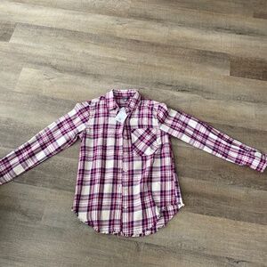 Eddie Bauer flannel - extra small